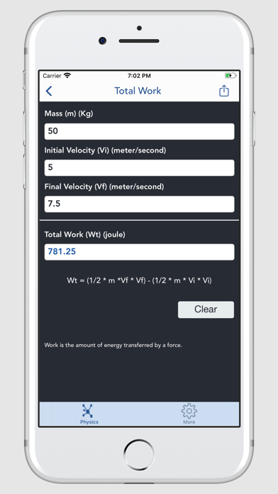 How to cancel & delete Physics Calculators Converters from iphone & ipad 3