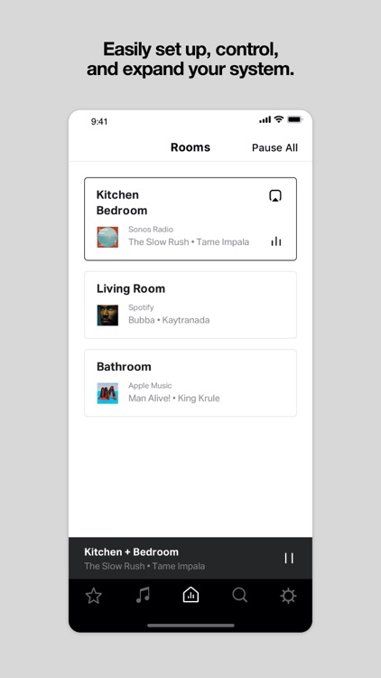 Sonos Controller