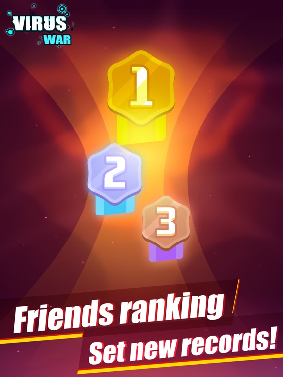 iPad Image of Virus War- Space Shooting Game