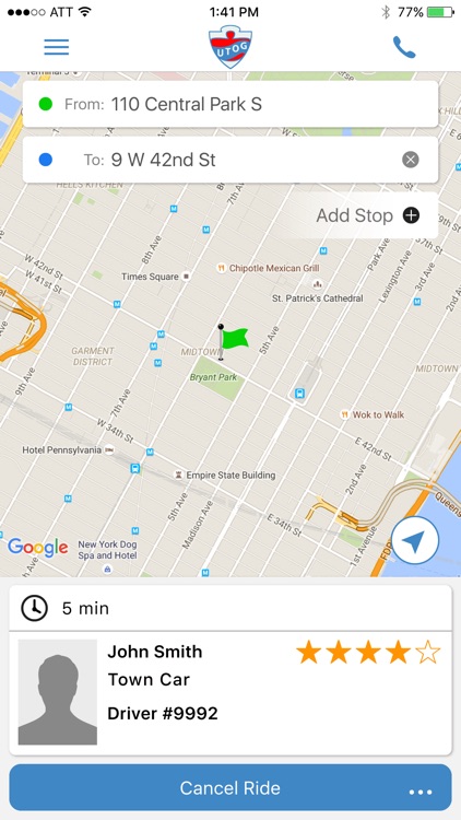 UTOG Car Service screenshot-4