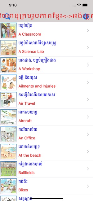 Picture Dictionary Eng<->Khmer