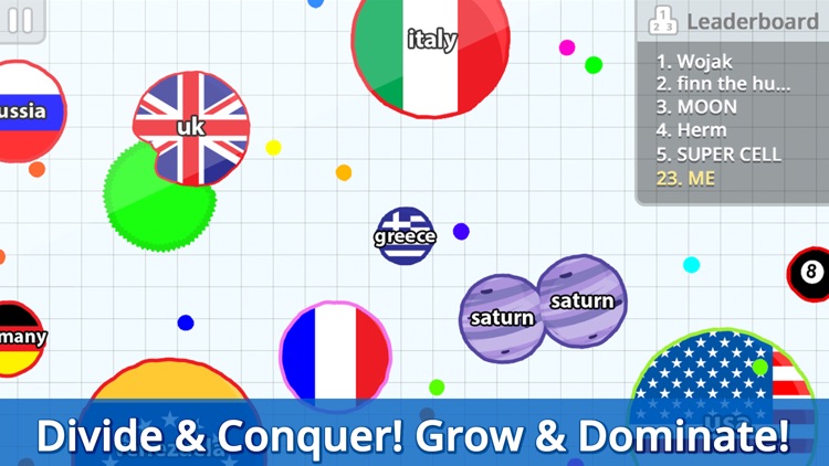 Agar.io screenshot-1