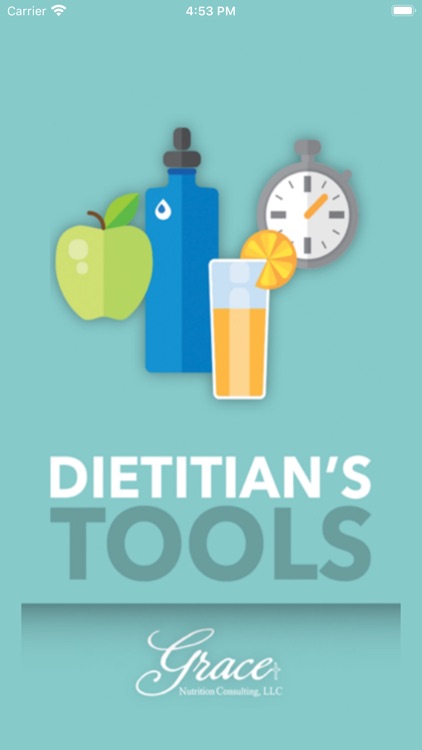 Dietitian's Tools