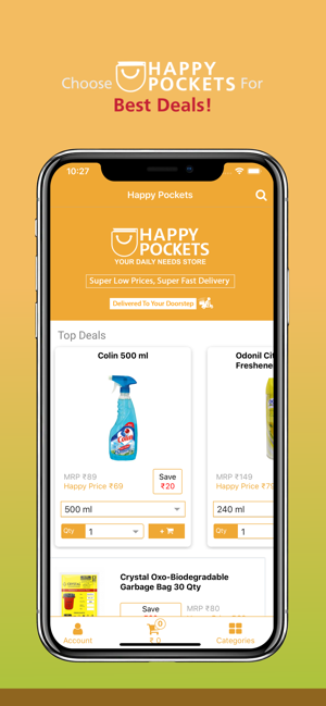 Happy Pockets(圖1)-速報App