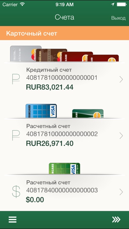 Банк Авангард