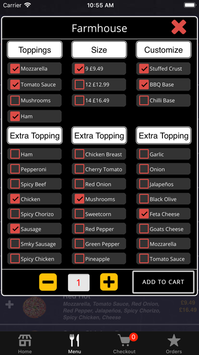 Allys Kebab Pizza screenshot 3