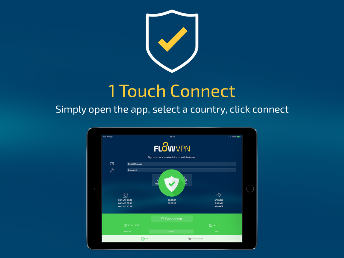 Flow VPN - Global Private VPN - App voor iPhone, iPad en iPod touch