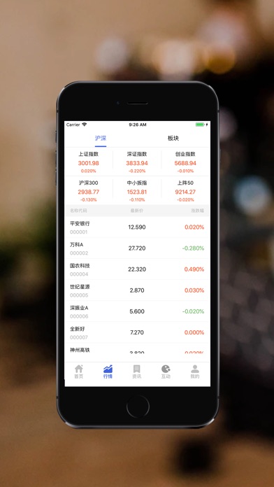 【图】峪科股票-炒股软件app(截图2)