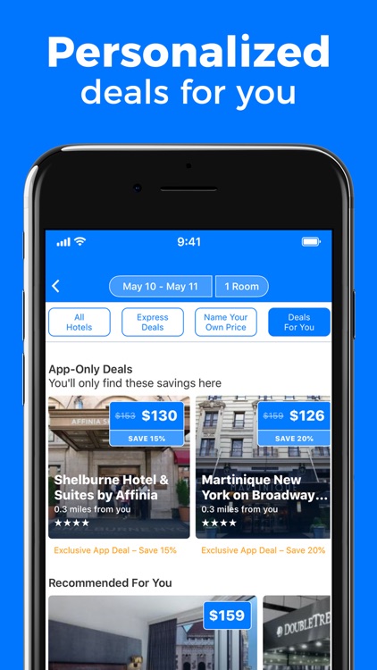 Priceline Travel - Book & Save screenshot-4