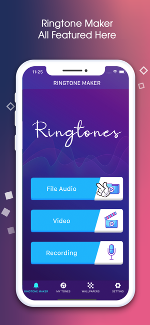 ZEGE™ Ringtones & Wallpaper(圖1)-速報App