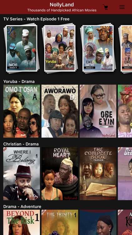 NollyLand - Nigerian Movies