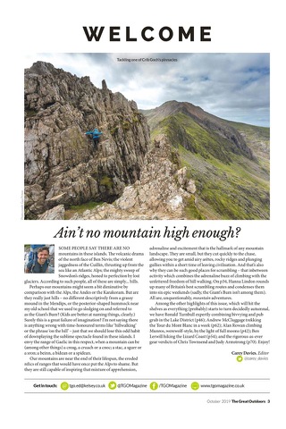 The Great Outdoors Magazine - náhled