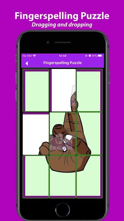 Fingerspelling Pro for Kids screenshot-5