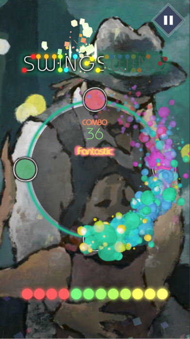 SwingSwing : Music Game screenshot1