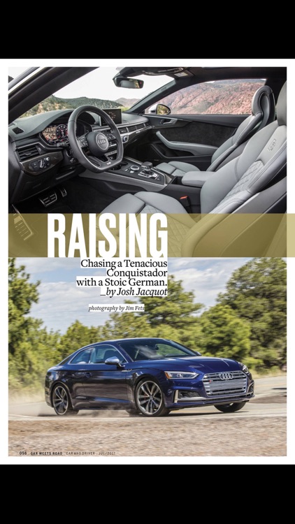 Car and Driver Magazine US
