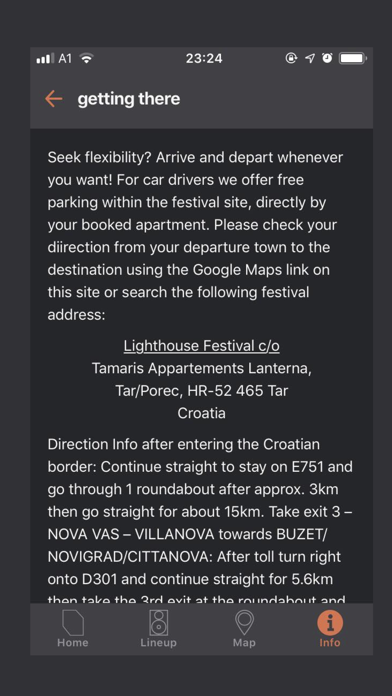 How to cancel & delete Lighthouse Festival from iphone & ipad 4