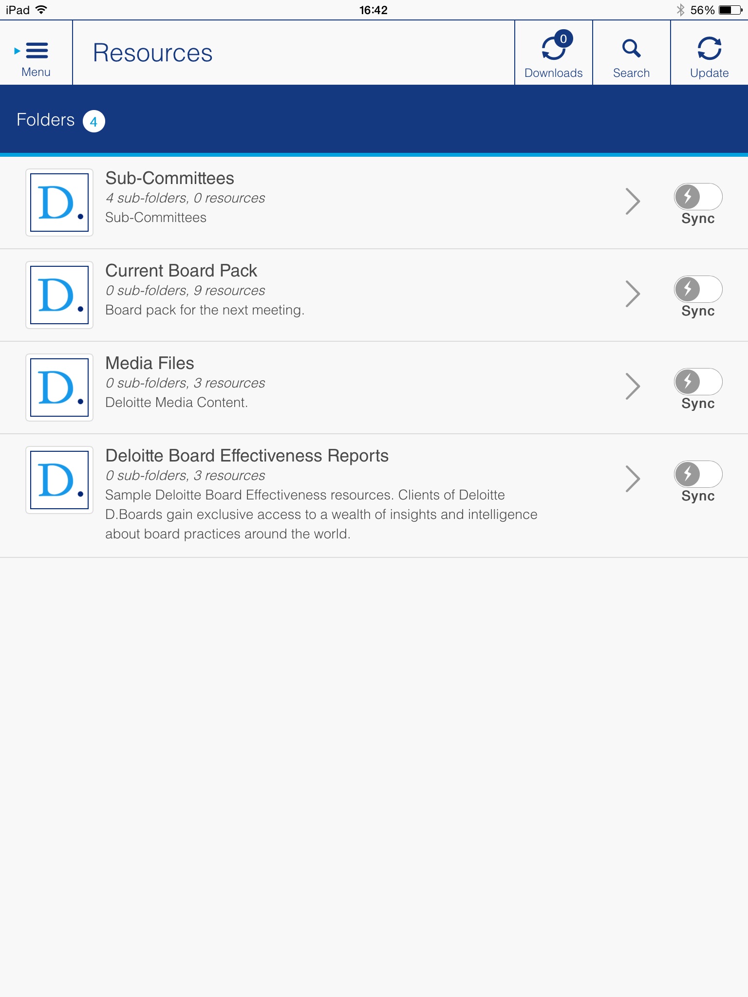 Deloitte D.Boards screenshot 3