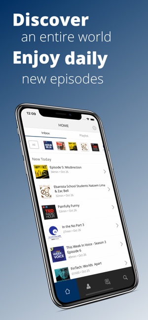 Procast Podcast App - Podcasts