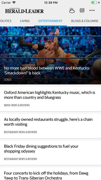 Lexington Herald-Leader News screenshot-4