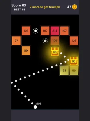 Captura de Pantalla 4 Ball VS Block 2019 iphone