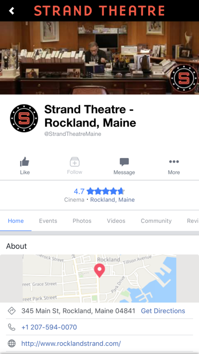 How to cancel & delete Strand Theatre from iphone & ipad 2