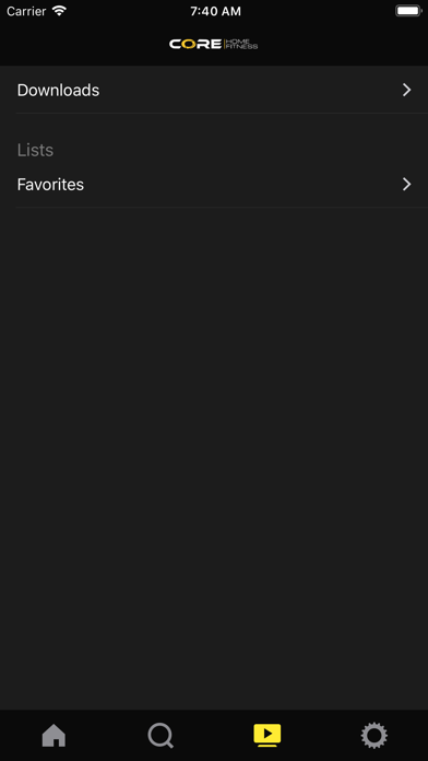 Core Home Fitness screenshot 4