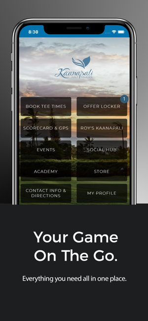 Kaanapali Golf Courses(圖1)-速報App