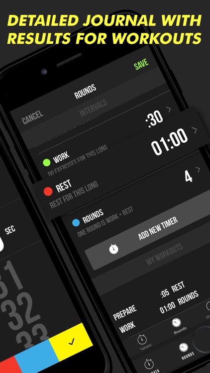 Timer Plus - Workouts Timer screenshot-4