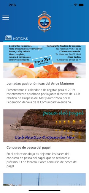 Club Náutico Oropesa del Mar(圖1)-速報App