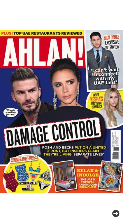 AHLAN! MAGAZINE ME