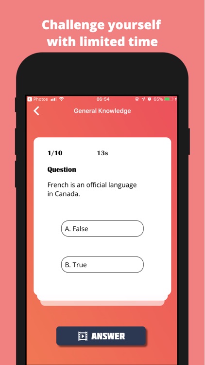 Trivia ONE | Best trivia game