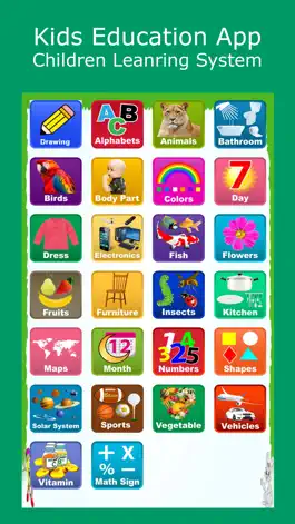 Game screenshot Kids Learning Apps apk