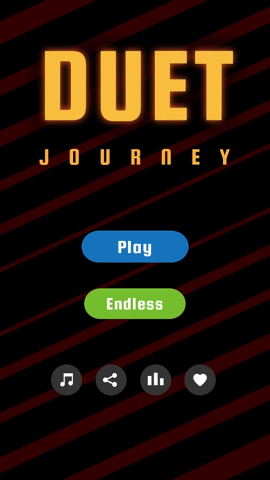 Duet Game Endless Screenshot on iOS