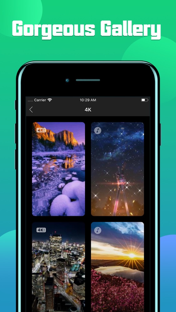 Live Wallpaper for Me App for iPhone
