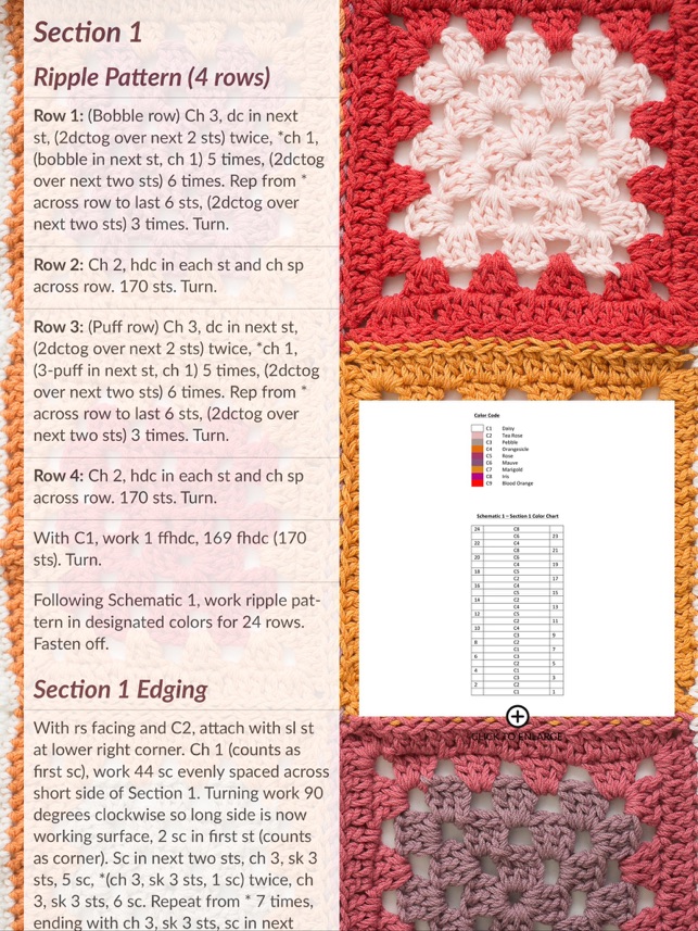 I Like Crochet Magazine(圖5)-速報App