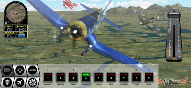 Flight Simulator FlyWings 2016(圖7)-速報App