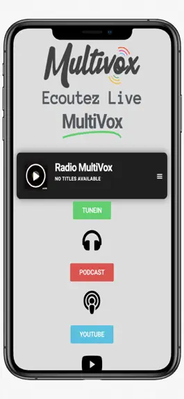 Game screenshot Radio Multivox apk