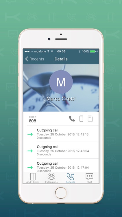 Kalliope CTI screenshot-3