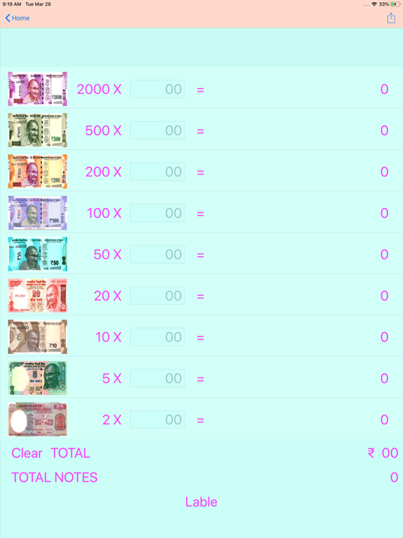 Money Calculator for India screenshot 2