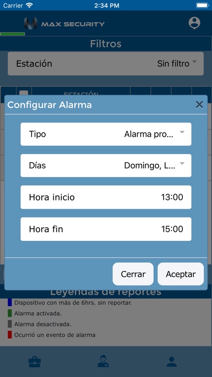 Max4 Seguridad screenshot-3