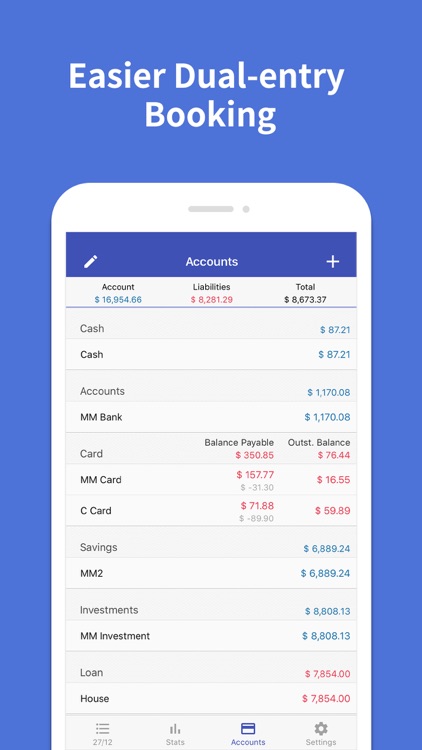 Money Manager (+PC Editing) screenshot-6