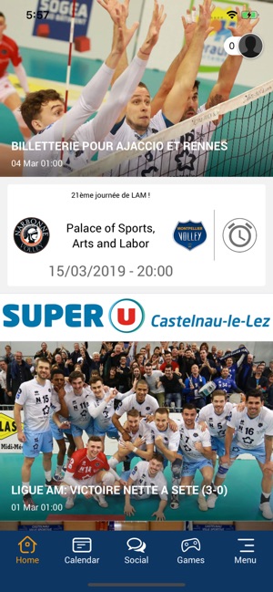 Montpellier Volley(圖1)-速報App