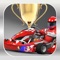 You have to go as fast as you can while following the given course and win the race