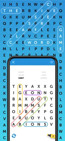 Game screenshot Simple Word Search Puzzles mod apk