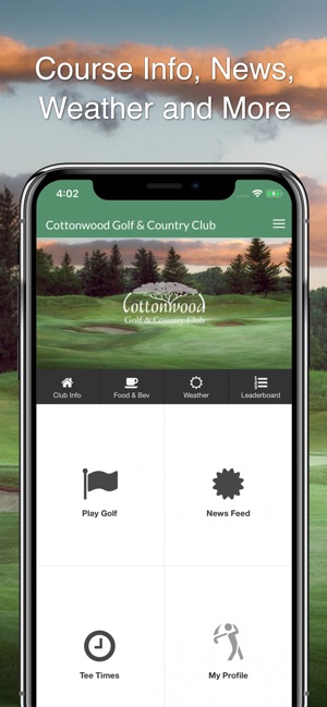 Cottonwood Golf & Country Club(圖1)-速報App