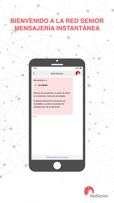Red Senior - TokApp screenshot 4
