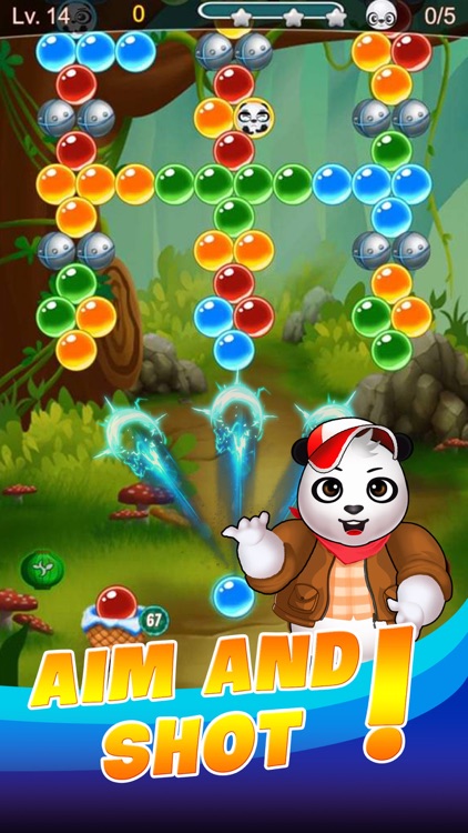 Bear Bubble Journey - Pop Ball screenshot-3