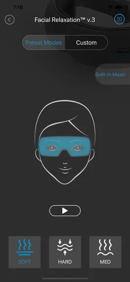 Game screenshot Facial Relaxation™ v.3 apk