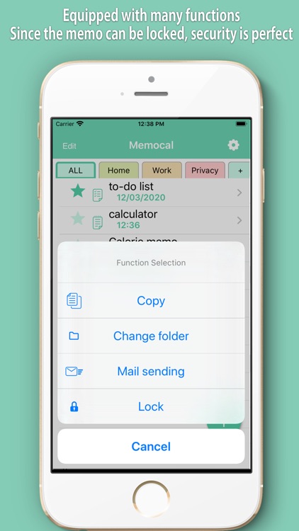 Memocal ~Notepad & Calculator~ screenshot-6
