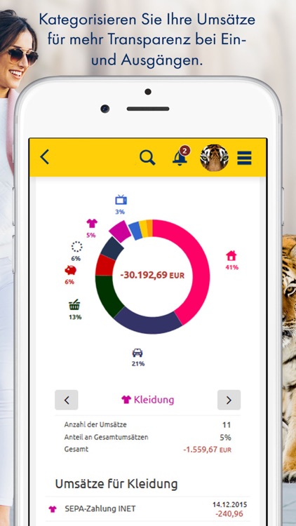 Anadi Internetbanking screenshot-3